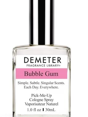 Demeter Bubble Gum Cologne Spray Travel Size 1 Ounce - Pink